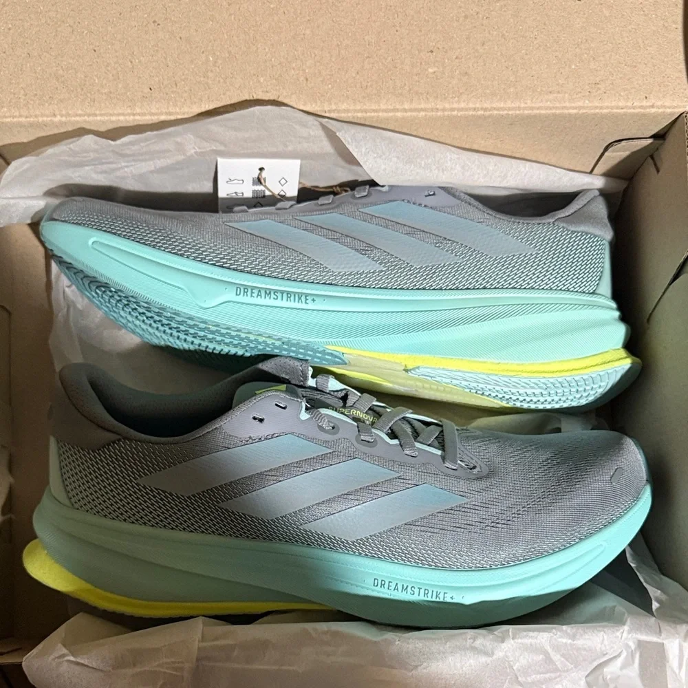 Women's Adidas SUPERNOVA RISE 2 RUNNING SHOES - Picture 1 of 2